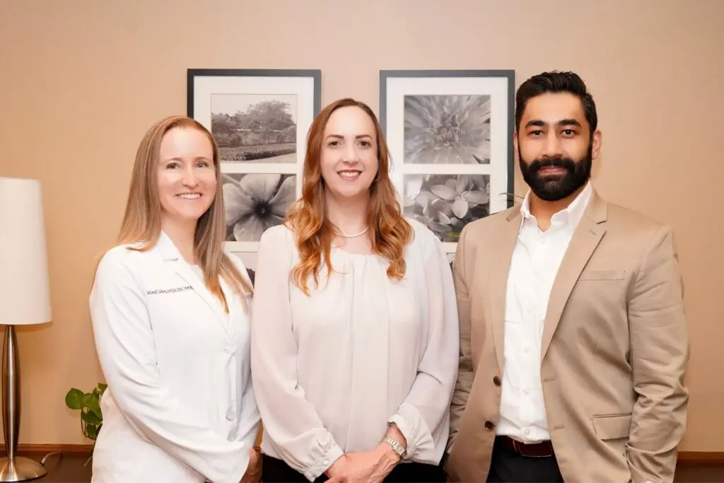 Wendi Sellers, Dr. Red, and Dr. Rehmani